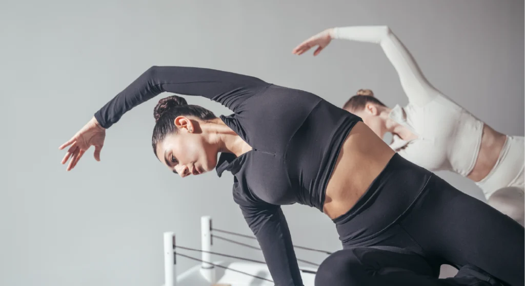 PILAT3S reformer Pilates studio interior