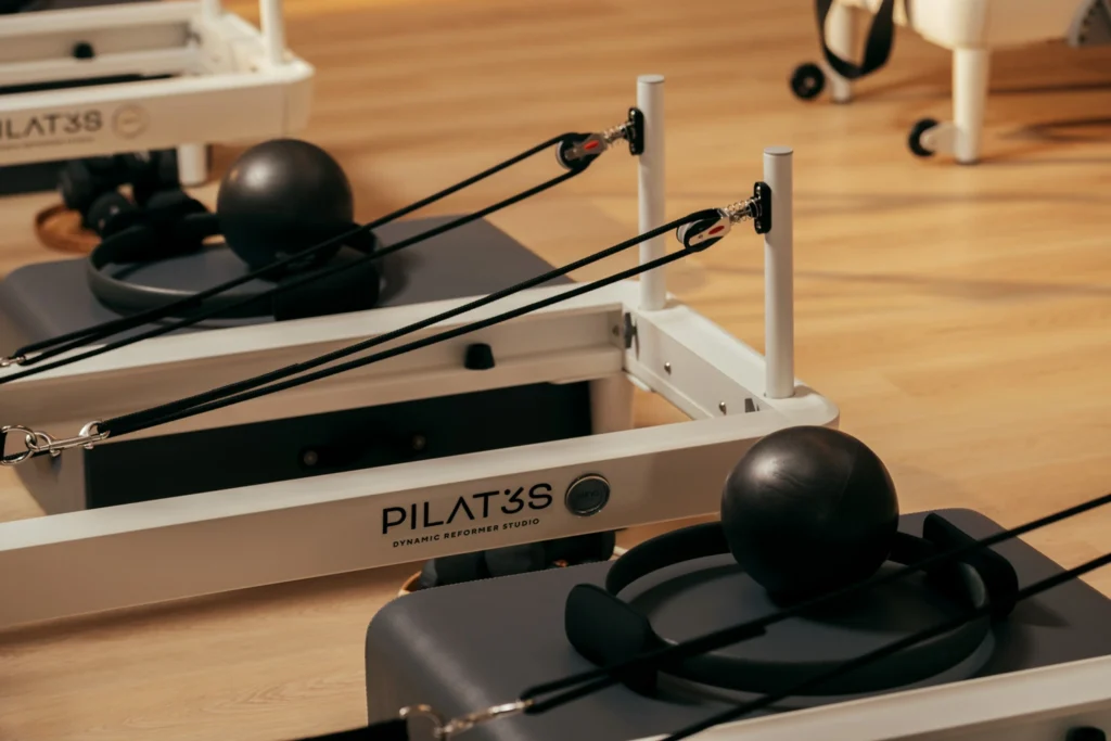 PILAT3S Reformer pilates props