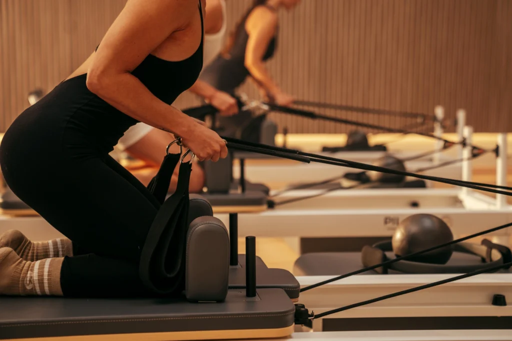 Using the PILAT3S Straps in a PILAT3S routine.